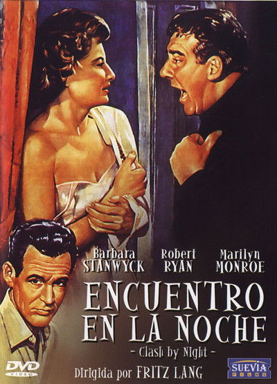 Póster de Encuentro en la noche