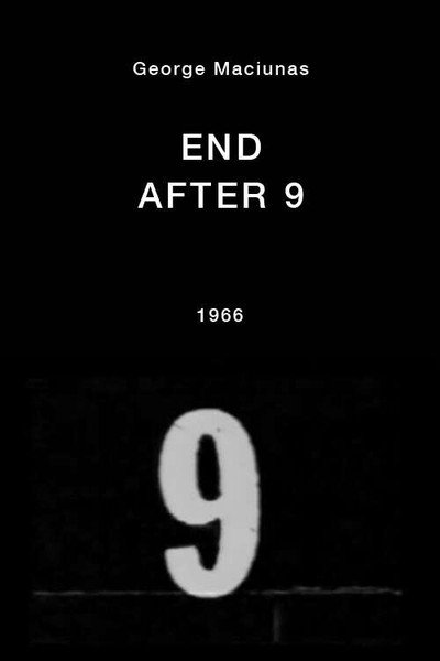 Póster de End After 9