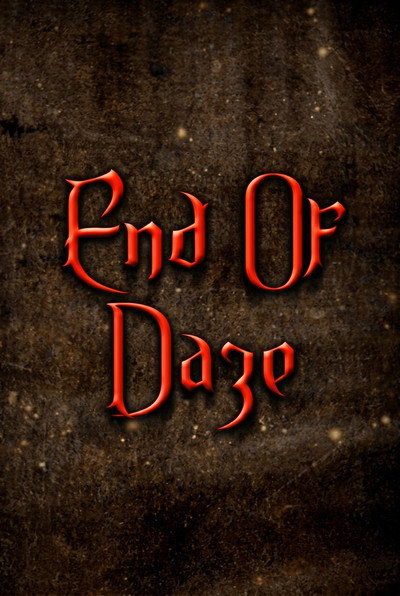 Póster de End of Daze