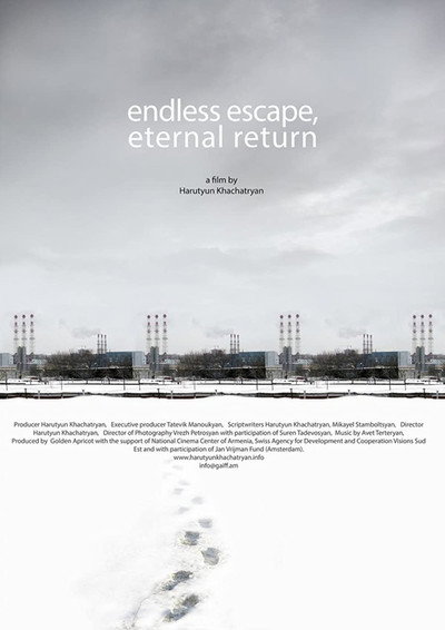 Póster de Endless Escape, Eternal Return
