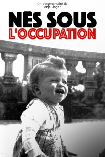 Póster de Enfants d'État : nés sous l'occupation