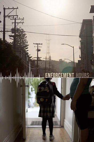 Póster de Enforcement Hours