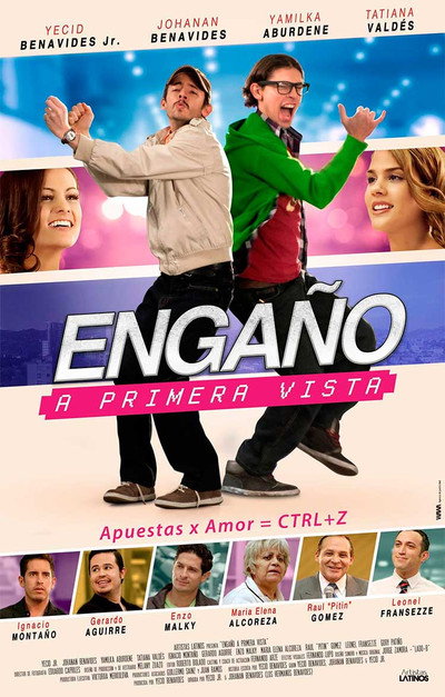 Póster de Engaño a primera vista