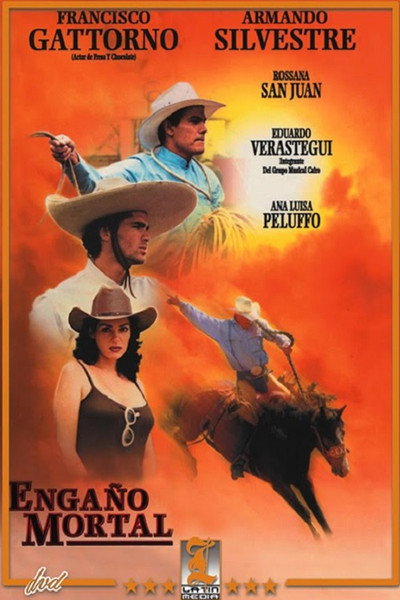 Póster de Engaño mortal