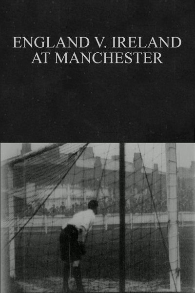 Póster de England v. Ireland at Manchester