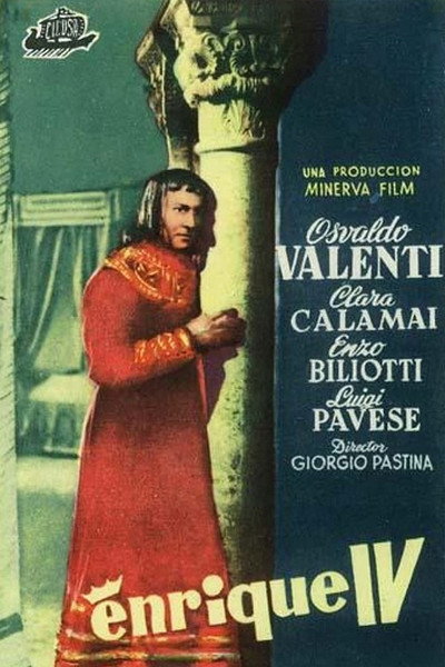 Póster de Enrico IV