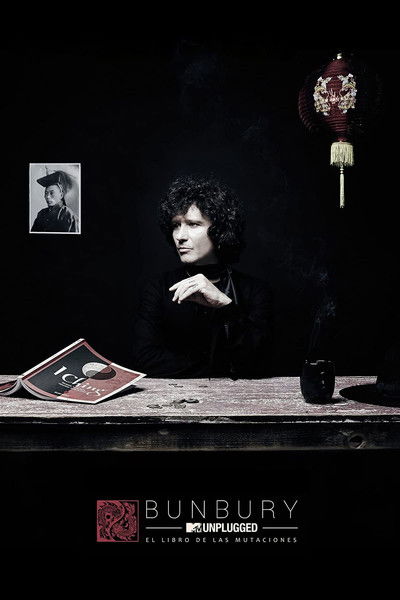 Póster de Enrique Bunbury MTV Unplugged: El libro de las mutaciones