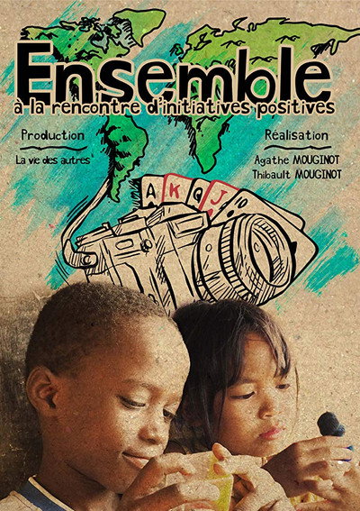 Póster de Ensemble à la rencontre d'initiatives positives