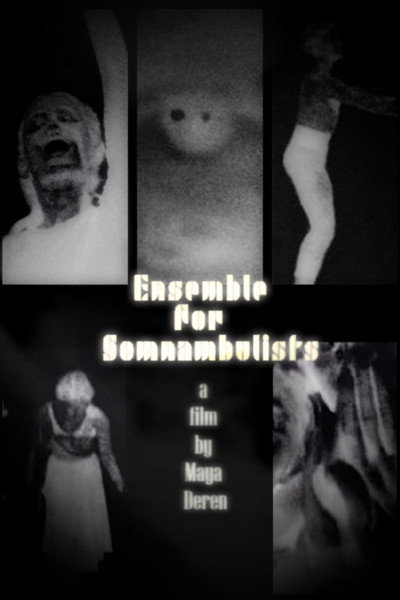 Póster de Ensemble for Somnambulists