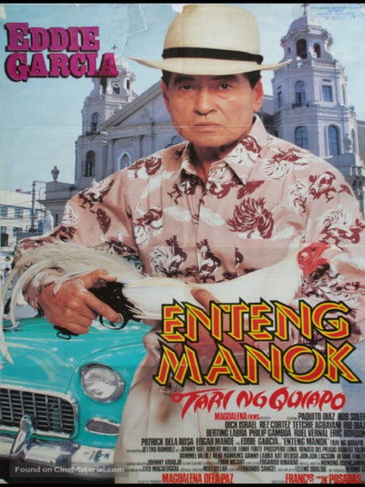 Póster de Enteng manok: Tari ng Quiapo