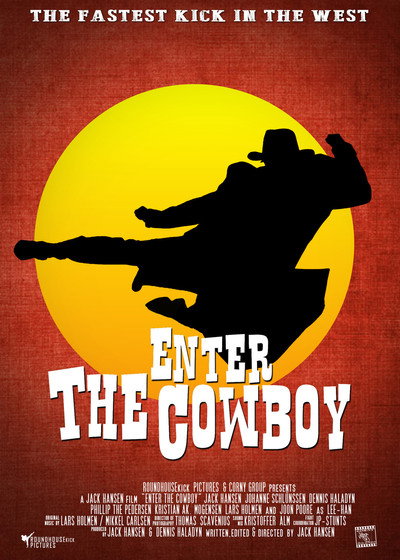 Póster de Enter the Cowboy