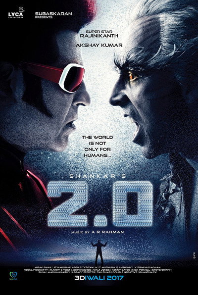 Póster de Enthiran 2