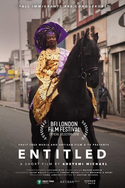 Póster de Entitled