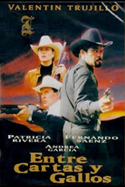 Póster de Entre cartas y gallos