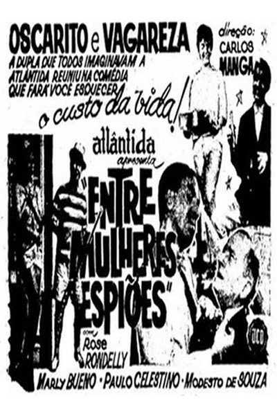 Póster de Entre Mulheres e Espiões