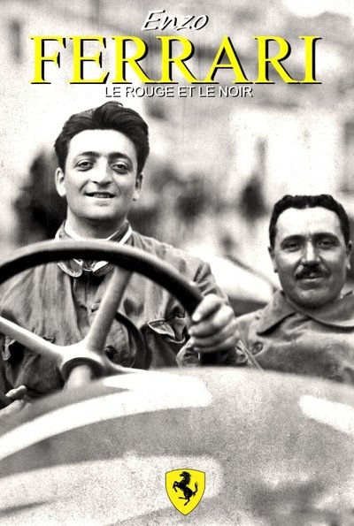 Póster de Enzo Ferrari. Todo al rojo
