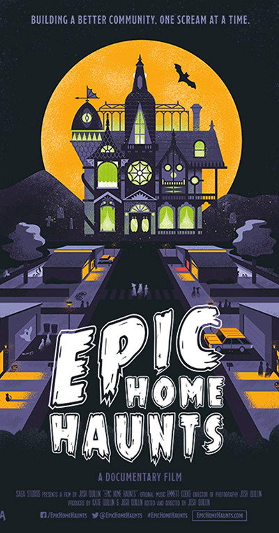 Póster de Epic Home Haunts