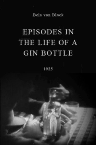 Póster de Episodes in the Life of a Gin Bottle