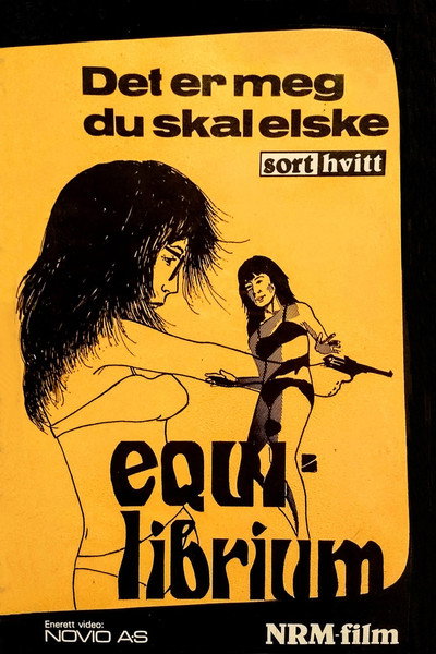 Póster de Equilibrium - Det er meg du skal elske