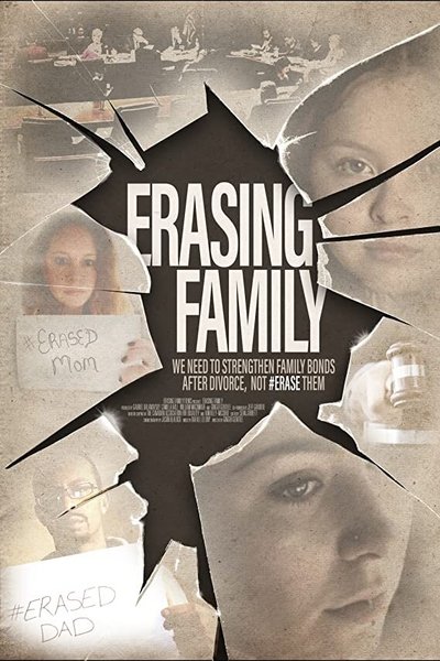 Póster de Erasing Family