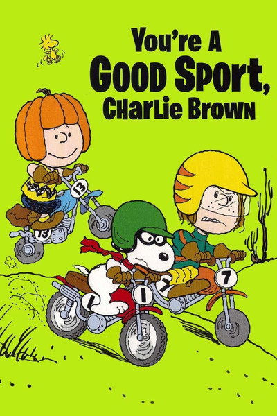 Póster de Eres un buen deportista, Charlie Brown