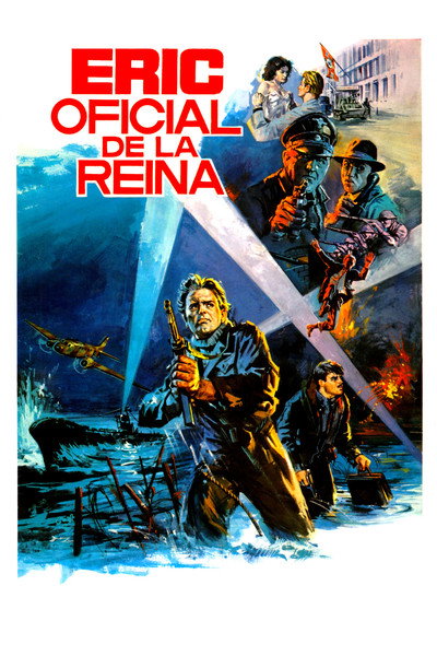 Póster de Eric, oficial de la reina