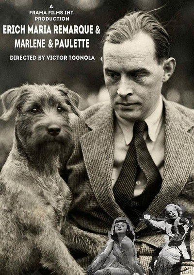 Póster de Erich Maria Remarque, Marlene Dietrich, Paulette Goddard