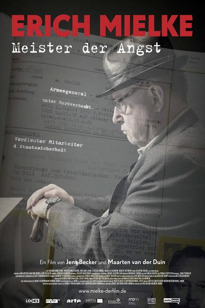 Póster de Erich Mielke - Master of Fear