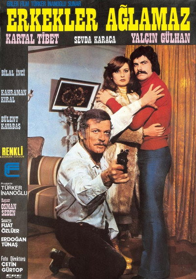 Póster de Erkekler Aglamaz