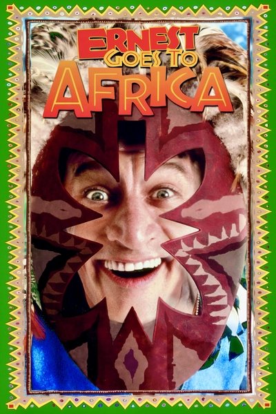 Póster de Ernest Goes to Africa