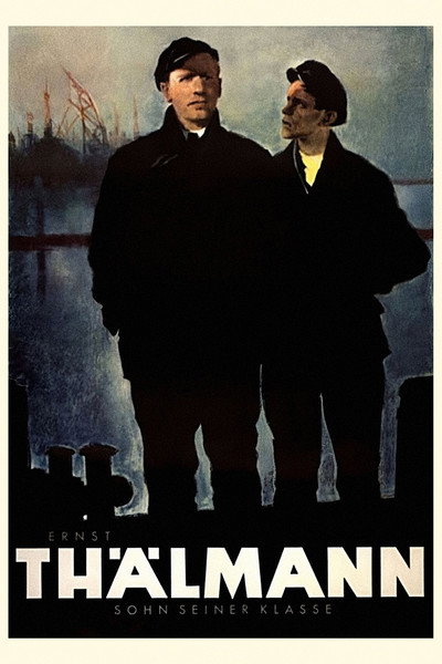 Póster de Ernst Thälmann. Hijo de la clase trabajadora