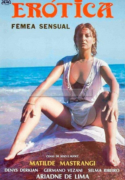 Póster de Erótica, a Fêmea Sensual
