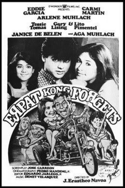 Póster de Erpat kong forgets