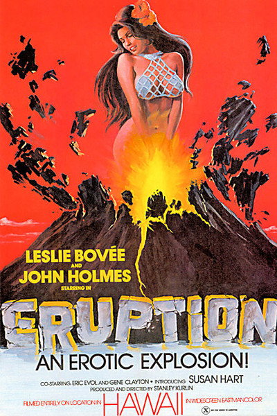 Póster de Eruption