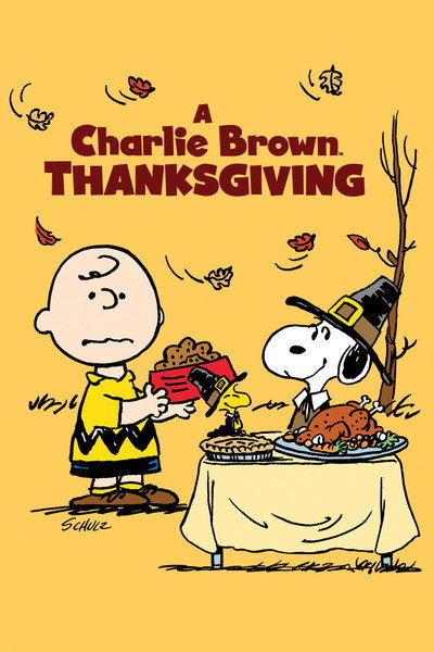 Póster de Es Acción de Gracias, Charlie Brown