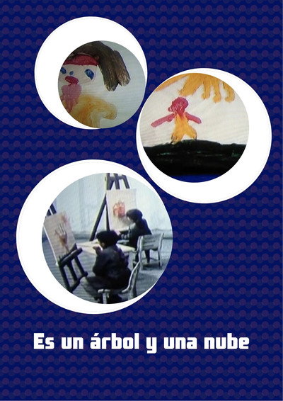 Póster de Es un árbol y una nube