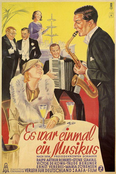 Póster de Es war einmal ein Musikus