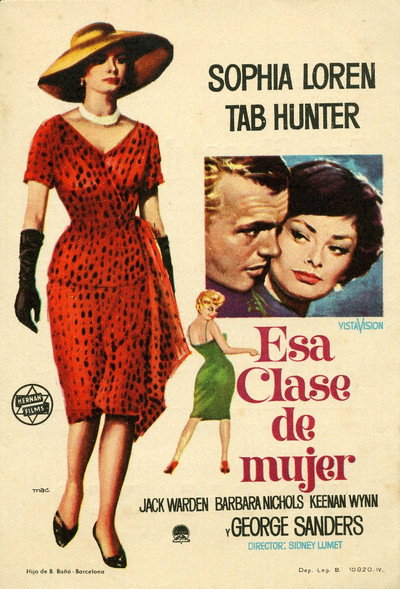 Póster de Esa clase de mujer