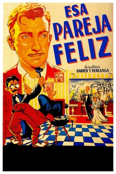 Póster de Esa pareja feliz