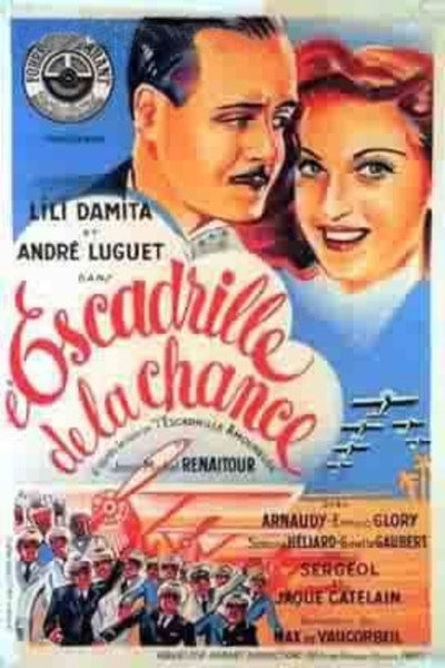 Póster de Escadrille of Chance