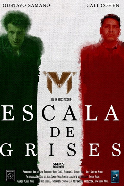 Póster de Escala de Grises