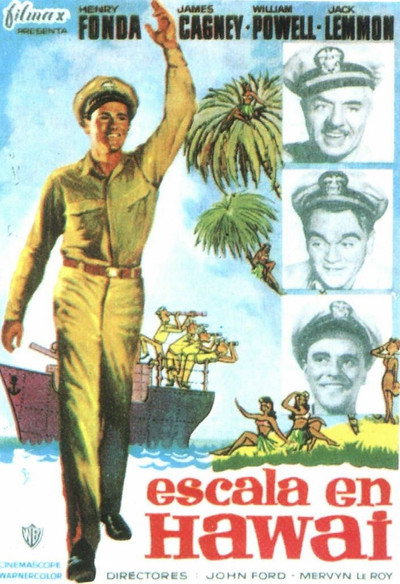 Póster de Escala en Hawai