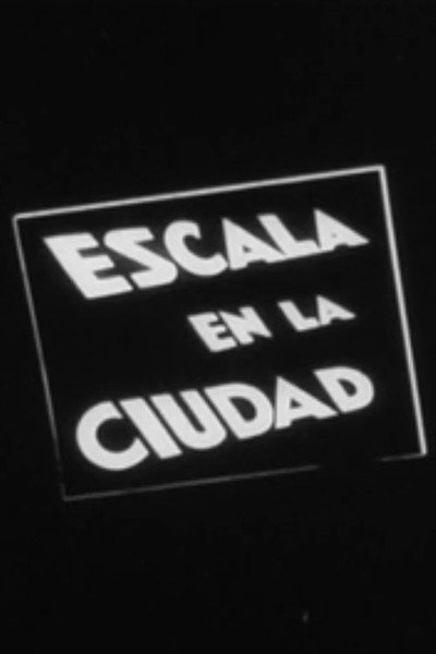 Póster de Escala en la ciudad