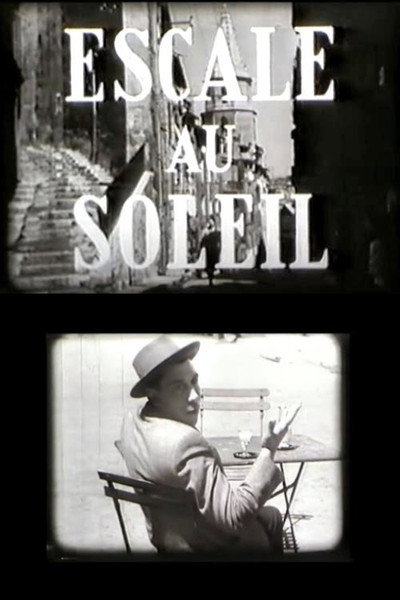 Póster de Escale au soleil