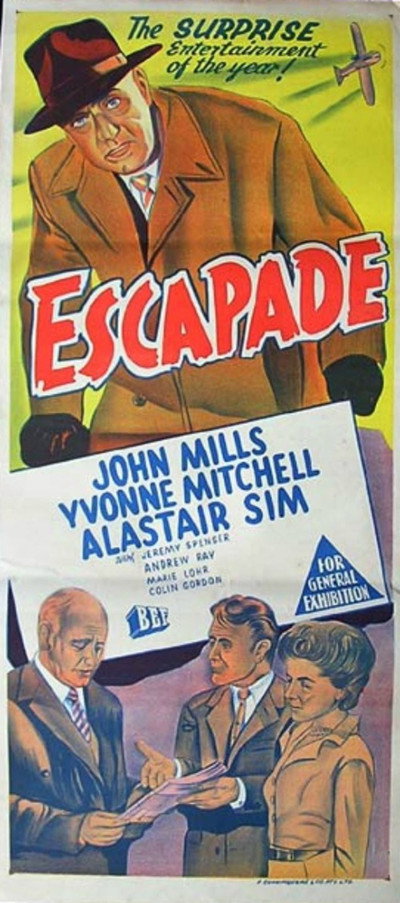 Póster de Escapade