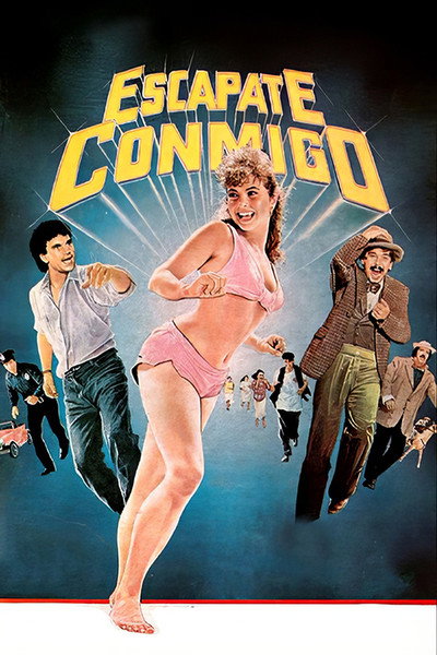 Póster de Escápate conmigo