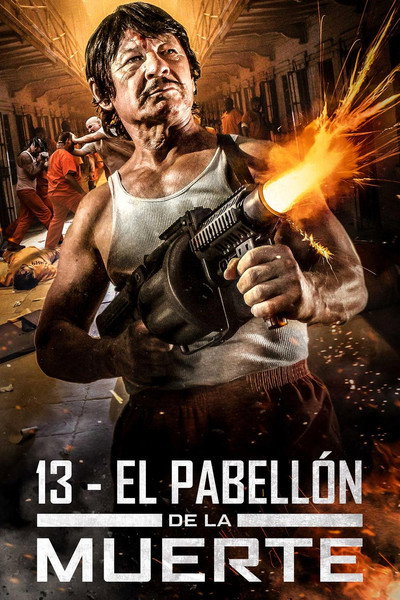 Póster de Escape from Death Block 13
