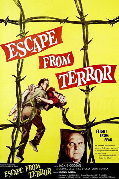 Póster de Escape from Terror