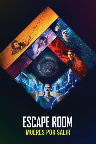 Póster de Escape Room 2: Mueres por salir