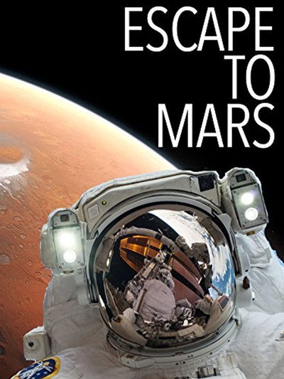 Póster de Escape to Mars